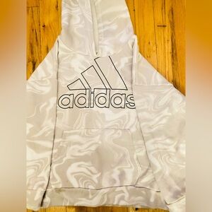 Adidas Classic White Sweatshirt